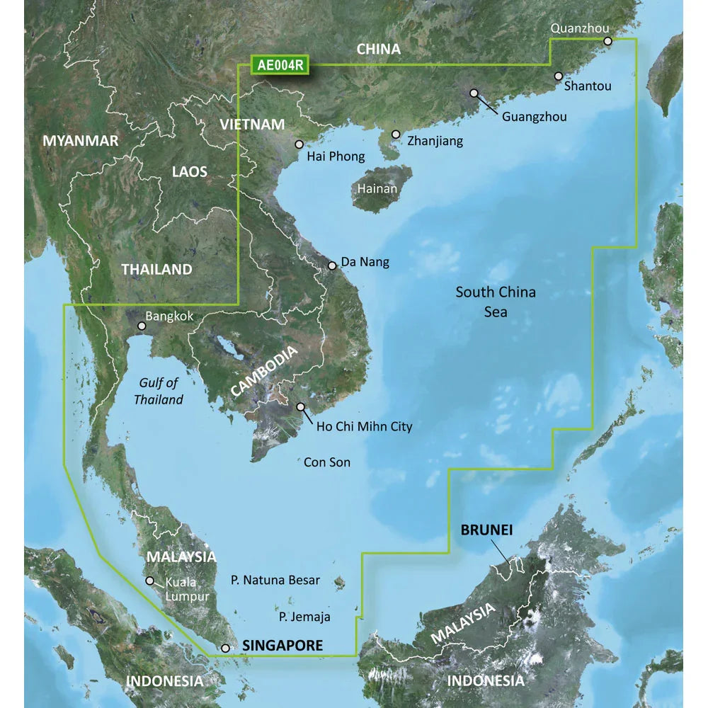 Garmin BlueChart g3 HD - HXAE004R - Hong Kong/South China Sea - microSD/SD [010-C0879-20] Garmin