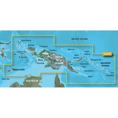 Garmin BlueChart g3 HD - HXAE006R - Timor Leste/New Guinea - microSD/SD [010-C0881-20] Garmin