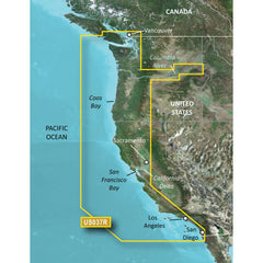 Garmin BlueChart g3 Vision HD - VUS037R - Vancouver - San Diego - microSD/SD [010-C1003-00] - Green Vista Living