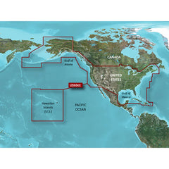 Garmin BlueChart g3 HD - HXUS604x - US All Canadian West - microSD/SD [010-C1018-20] - Green Vista Living
