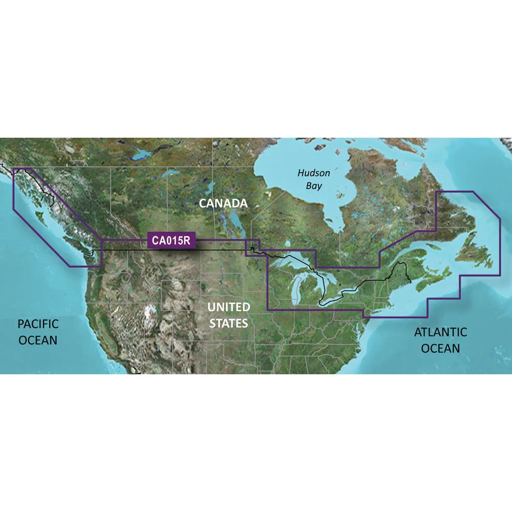 Garmin BlueChart g3 HD - HXCA600X - Canada - microSD/SD [010-C1019-20] - Green Vista Living