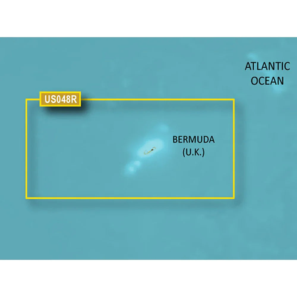Garmin BlueChart g3 Vision HD - VUS048R - Bermuda - microSD/SD [010-C1024-00] Garmin