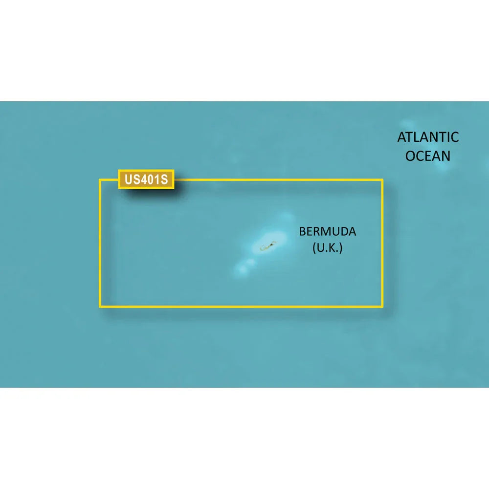 Garmin BlueChart g3 HD - HUS048R - Bermuda - microSD/SD [010-C1024-20] Garmin