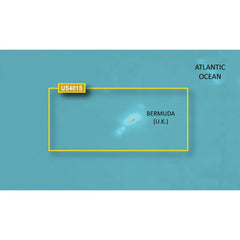 Garmin BlueChart g3 HD - HUS048R - Bermuda - microSD/SD [010-C1024-20] Garmin