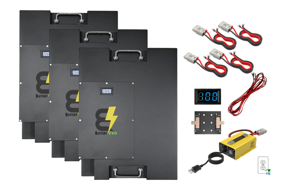 REINDEER 36V 19.5kWh Lithium Battery 3x Kit