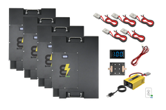 REINDEER 36V 26kWh Lithium Battery 4x Kit