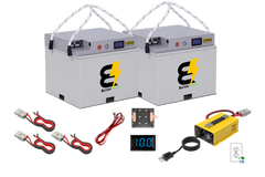 RAPTOR 36V 5kWh Lithium Battery 2x Kit