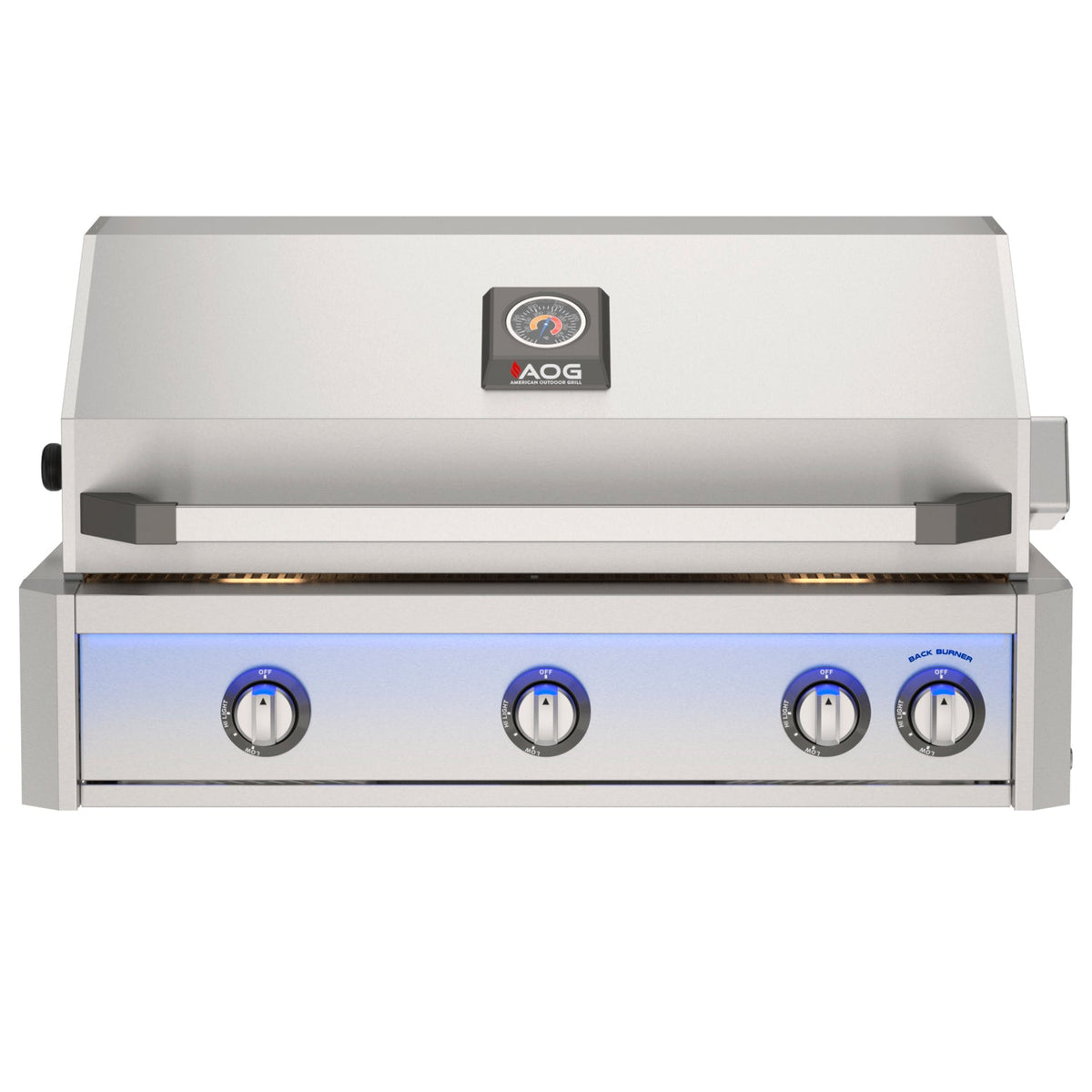 AOG 36" L-Series Built-In Gas Grill - Propane - AOG36LP