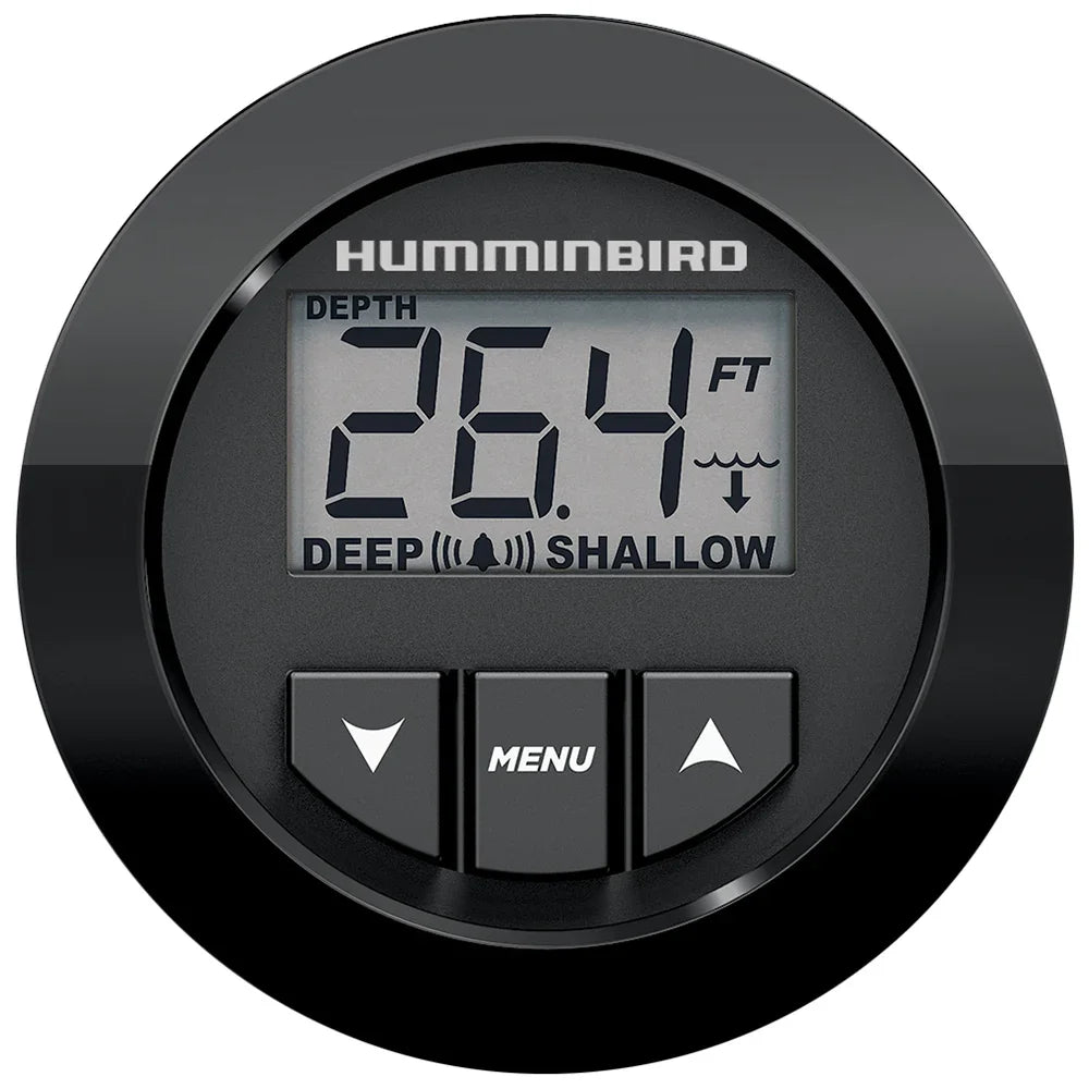 Humminbird HDR 650 Black, White, or Chrome Bezel w/TM Tranducer [407860-1] - Green Vista Living