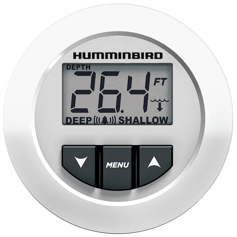 Humminbird HDR 650 Black, White, or Chrome Bezel w/TM Tranducer [407860-1] - Green Vista Living