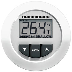 Humminbird HDR 650 Black, White, or Chrome Bezel w/TM Tranducer [407860-1] - Green Vista Living