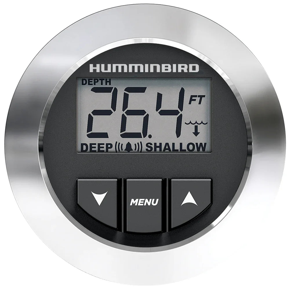 Humminbird HDR 650 Black, White, or Chrome Bezel w/TM Tranducer [407860-1] - Green Vista Living