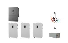 EG4 Hybrid Power Kit | 16kW 120/240V Output 48VDC - 48kWh System Bundle | 1 x EG4 FlexBoss21 Hybrid Inverter + 3 x EG4 All-Weather 314Ah Battery - Green Vista Living