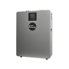 EG4 100Ah Lithium Battery - WallMount [Indoor] | 48V 5.12kWh LiFePO4 | UL1973 Certified | 10-Year Warranty