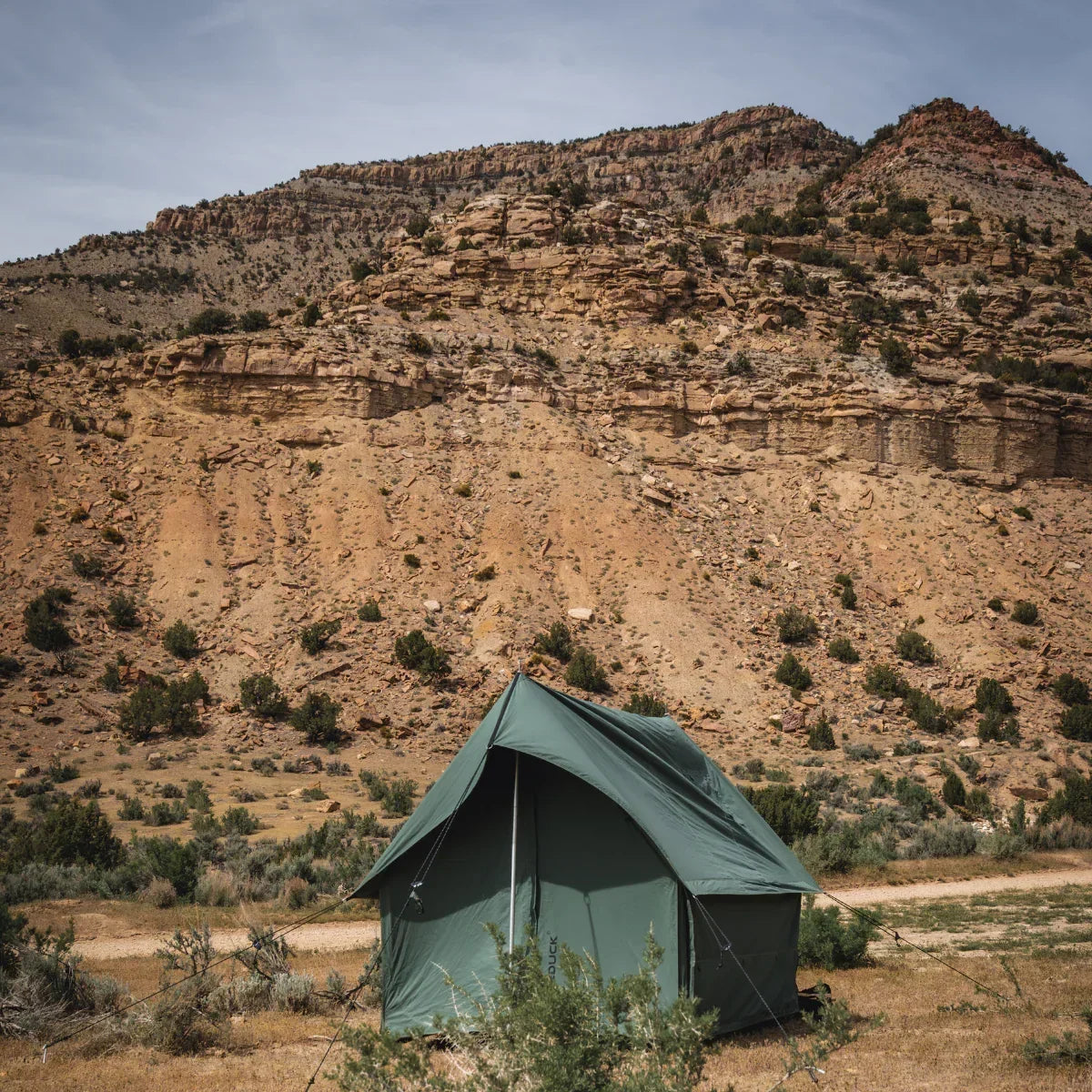 6'x8' Rover Scout Tent - Green Vista Living