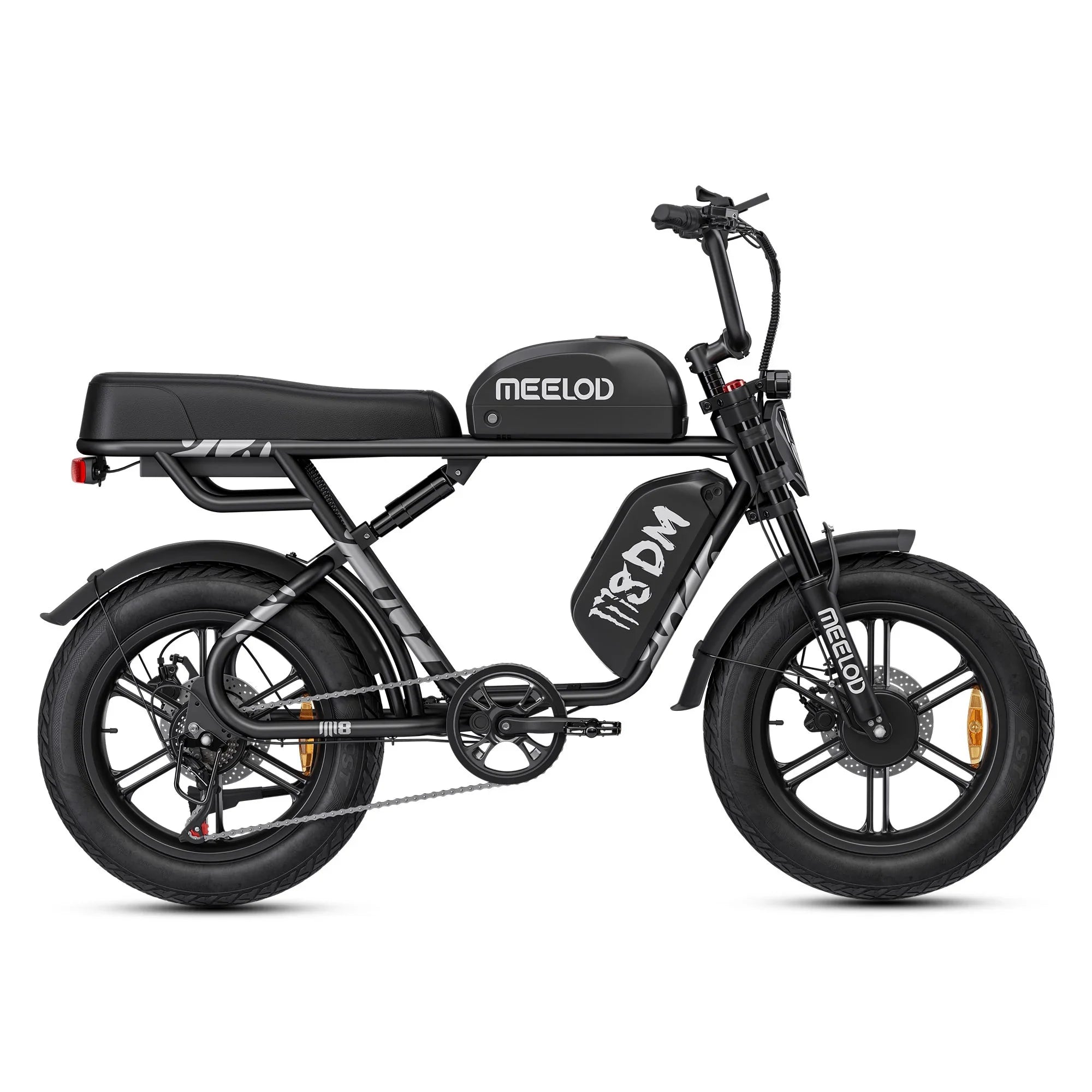 MEELOD M8DM | 2400W Dual Motor Fat Tire Ebike - Green Vista Living