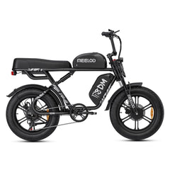 MEELOD M8DM | 2400W Dual Motor Fat Tire Ebike - Green Vista Living