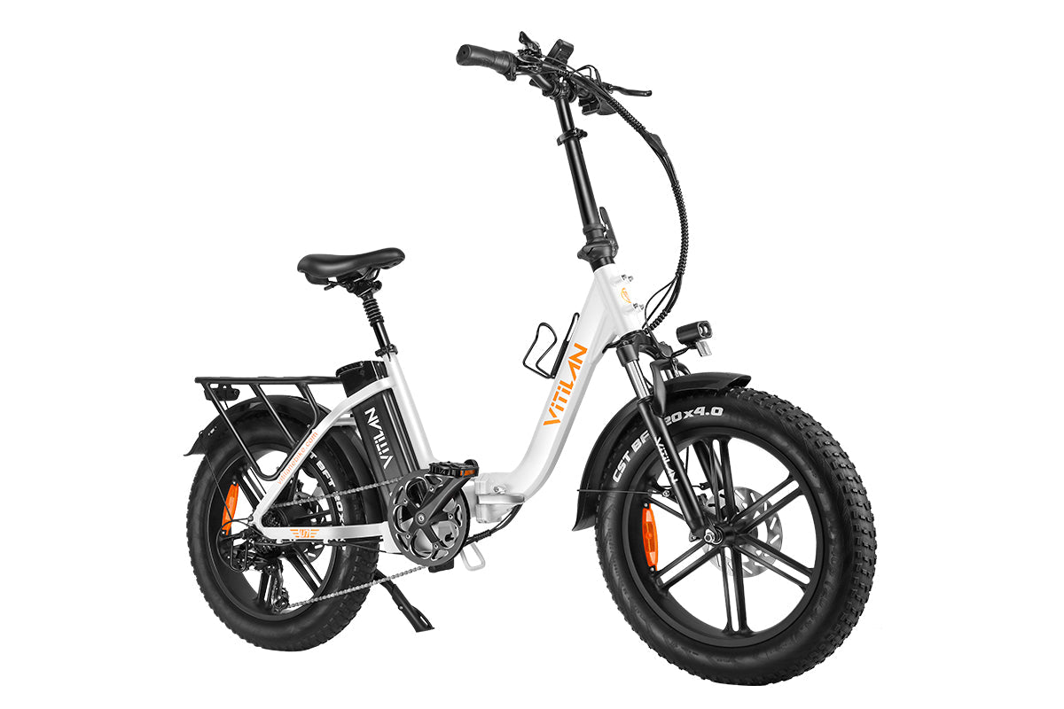 Vitilan U7 Step-thru Foldable Fat Tire Electric Bike