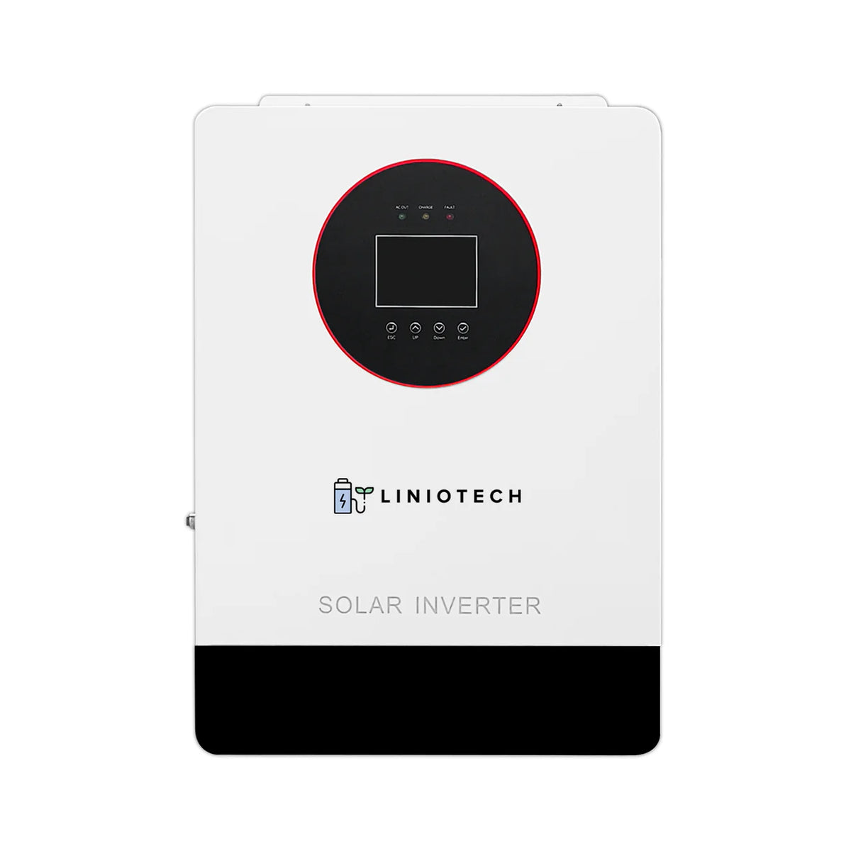 LINIOTECH 6500W Off-Grid Inverter | 9000W PV Input | 6500W Output | 48V 120 Single Phase | All-In-One Solar Inverter