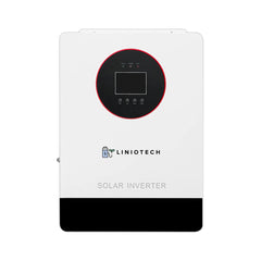 LINIOTECH 6500W Off-Grid Inverter | 9000W PV Input | 6500W Output | 48V 120 Single Phase | All-In-One Solar Inverter