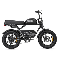 MEELOD M8 Fat Tire Ebike - Long Range