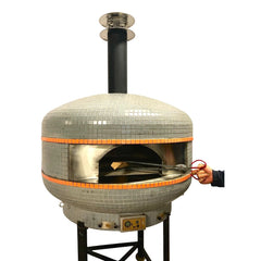 WPPO Professional Lava Digital Controlled Wood-Fired Oven With Convection Fan - Green Vista Living