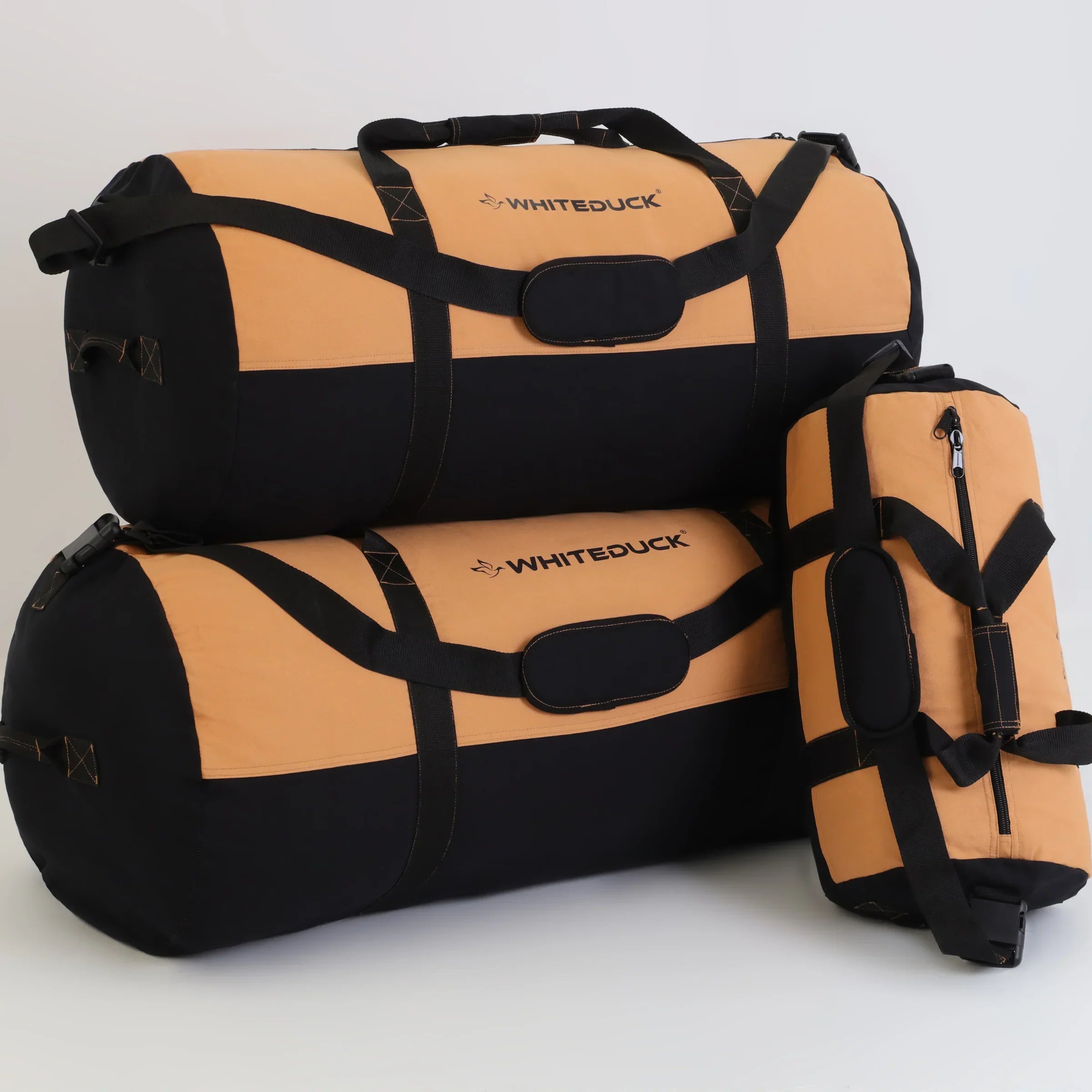 Filios Canvas Duffel Bag - Green Vista Living