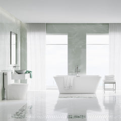 Swiss Madison St. Tropez One-Piece Elongated Toilet Side Flush 1.28 gpf (6 - Pack)