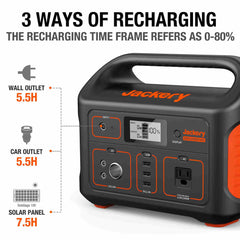 Jackery Explorer 500 Portable Power Station - Green Vista Living