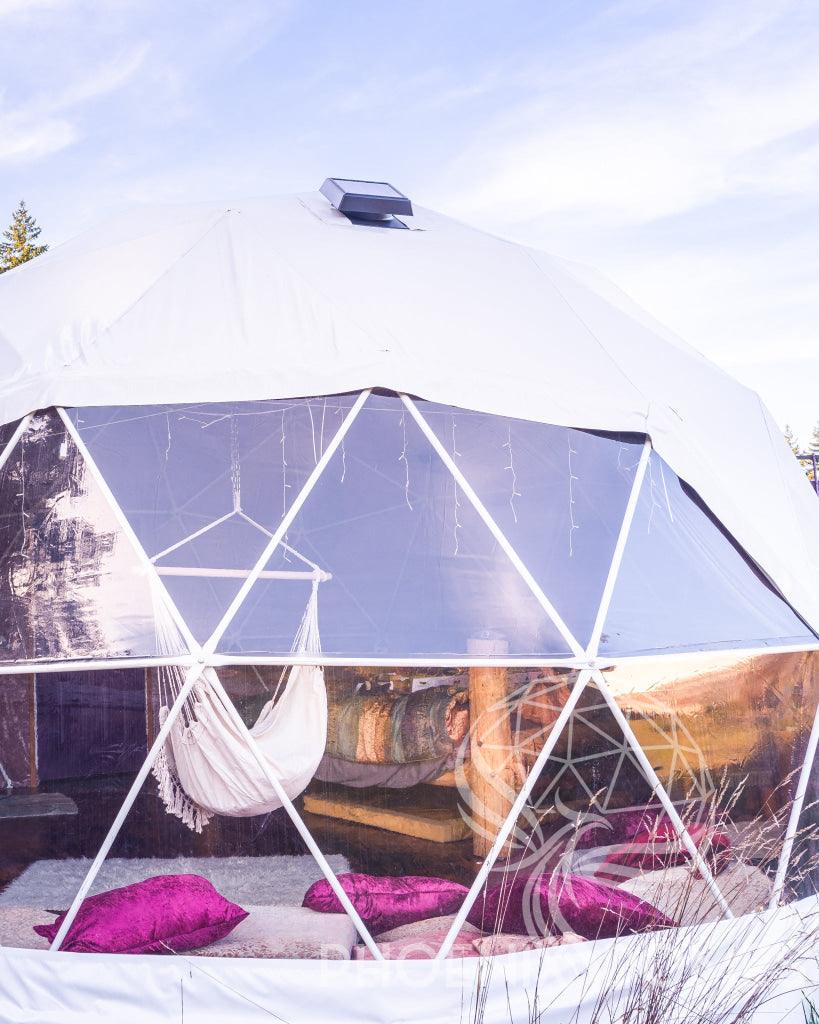 4-Season Glamping Package Dome - 20/6M