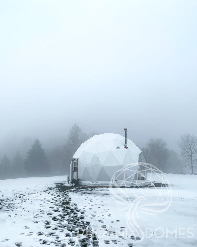 4 Season Glamping Package - 26/8M Dome