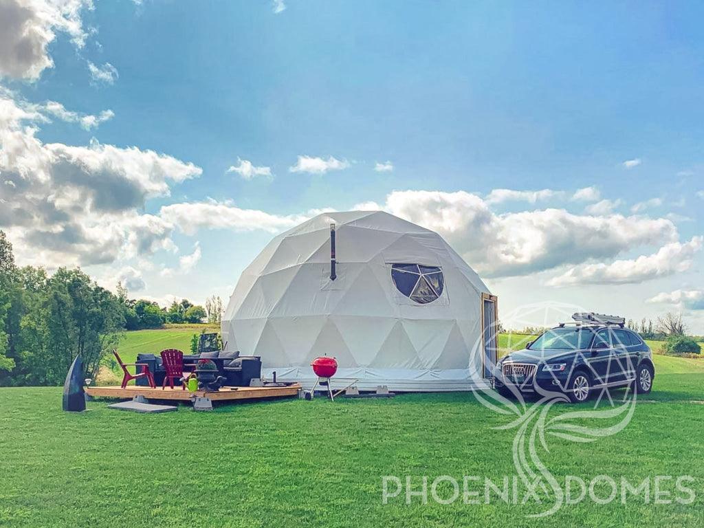 4 Season Glamping Package - 26/8M Dome