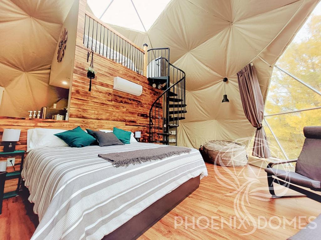 4 Season Glamping Package - 26/8M Dome