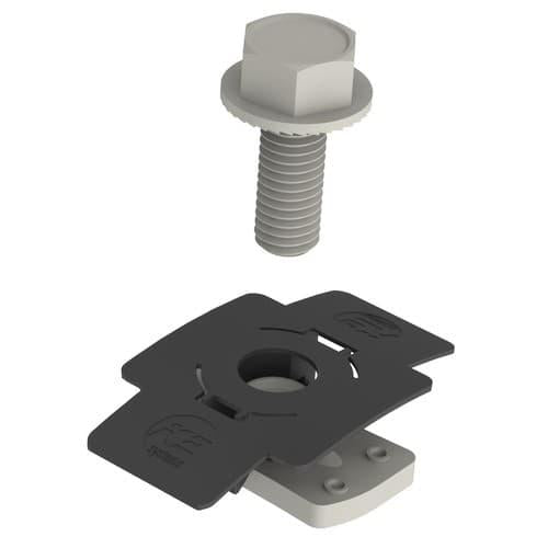 K2 Systems, 4000629-H, CR Micro inverter & OPT, 13mm Hex Kit