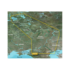 Garmin BlueChart g3 HD - HXEU062R - Russian Inland Waterways - microSD/SD [010-C1048-20] Garmin