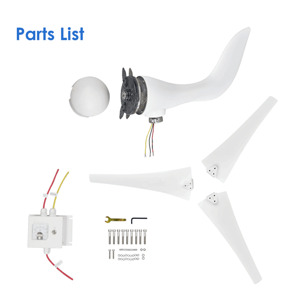 Automaxx Windmill 400W Home & Land Wind Turbine Generator Kit - Green Vista Living