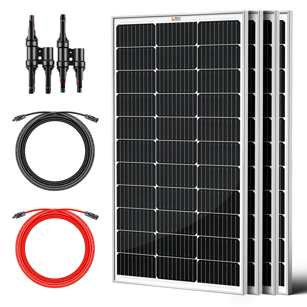 400 Watt Solar Kit for Solar Generators Portable Power Stations - Green Vista Living