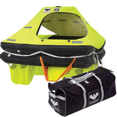 VIKING RescYou Coastal Liferaft 6 Person Valise [L006UCL085ABB] - Green Vista Living