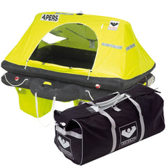 VIKING RescYou Liferaft 4 Person Valise Offshore Pack [L004U00785AM3] - Green Vista Living