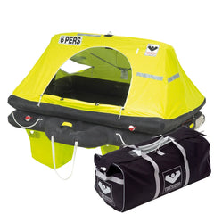 VIKING RescYou Liferaft 6 Person Valise Offshore Pack [L006U00785AM5] - Green Vista Living