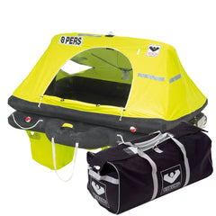 VIKING RescYou Liferaft 8 Person Valise Offshore Pack [L008U00785AM5] - Green Vista Living