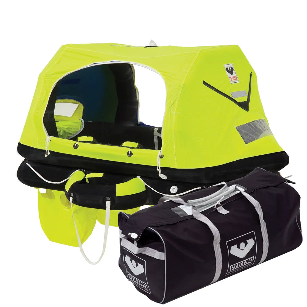 VIKING RescYou Pro Liferaft 6 Person Valise Offshore Pack [L006US0285AM5] - Green Vista Living