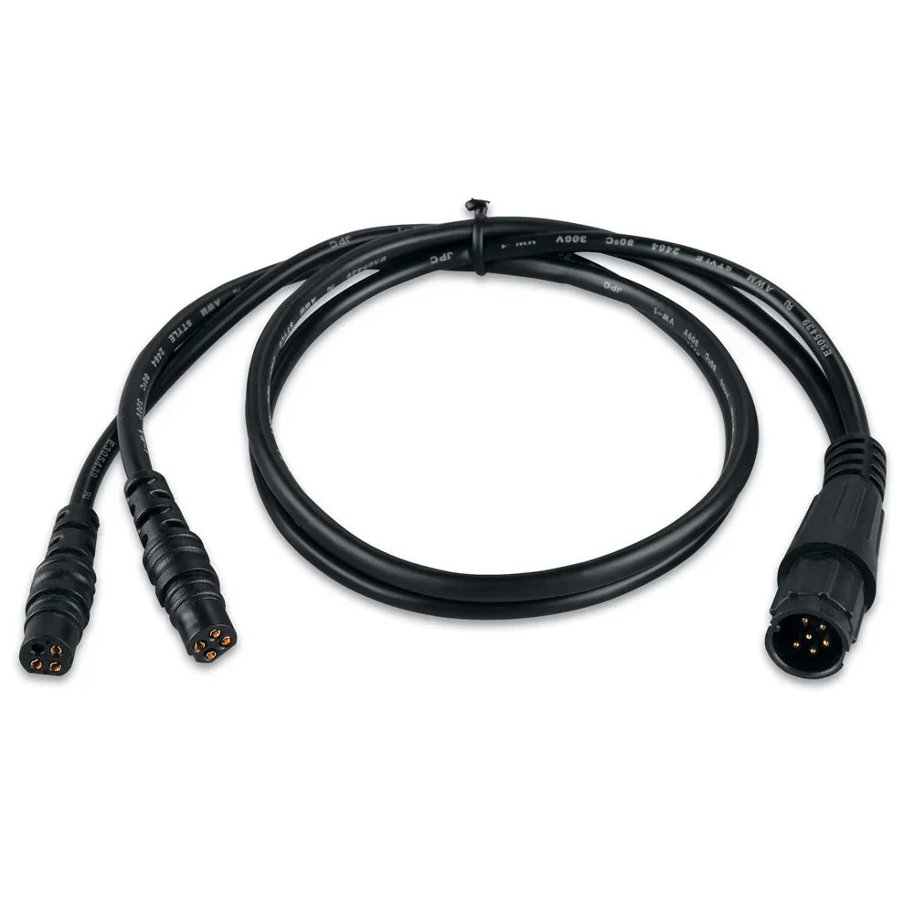 Garmin Transducer Adapter f/echo Female 4-Pin to Male 6-Pin [010-11615-00] Garmin