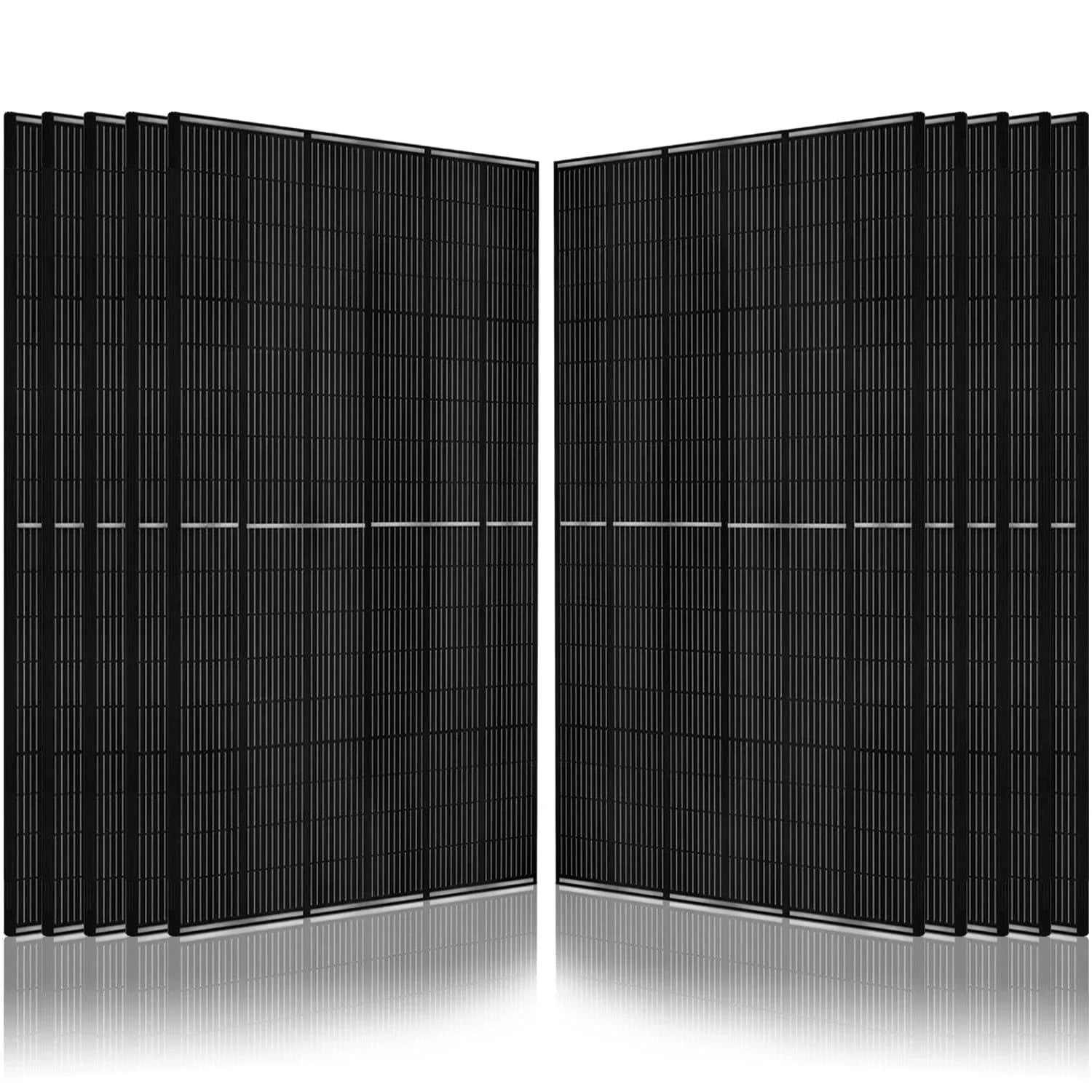 Nature's Generator MyGrid 10K Solar Generator for Home - Green Vista Living