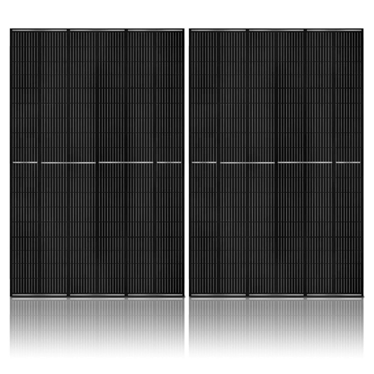 410 Watt Monocrystalline Solar Panel (2 Pack) - Green Vista Living