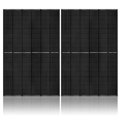 410 Watt Monocrystalline Solar Panel (2 Pack) - Green Vista Living