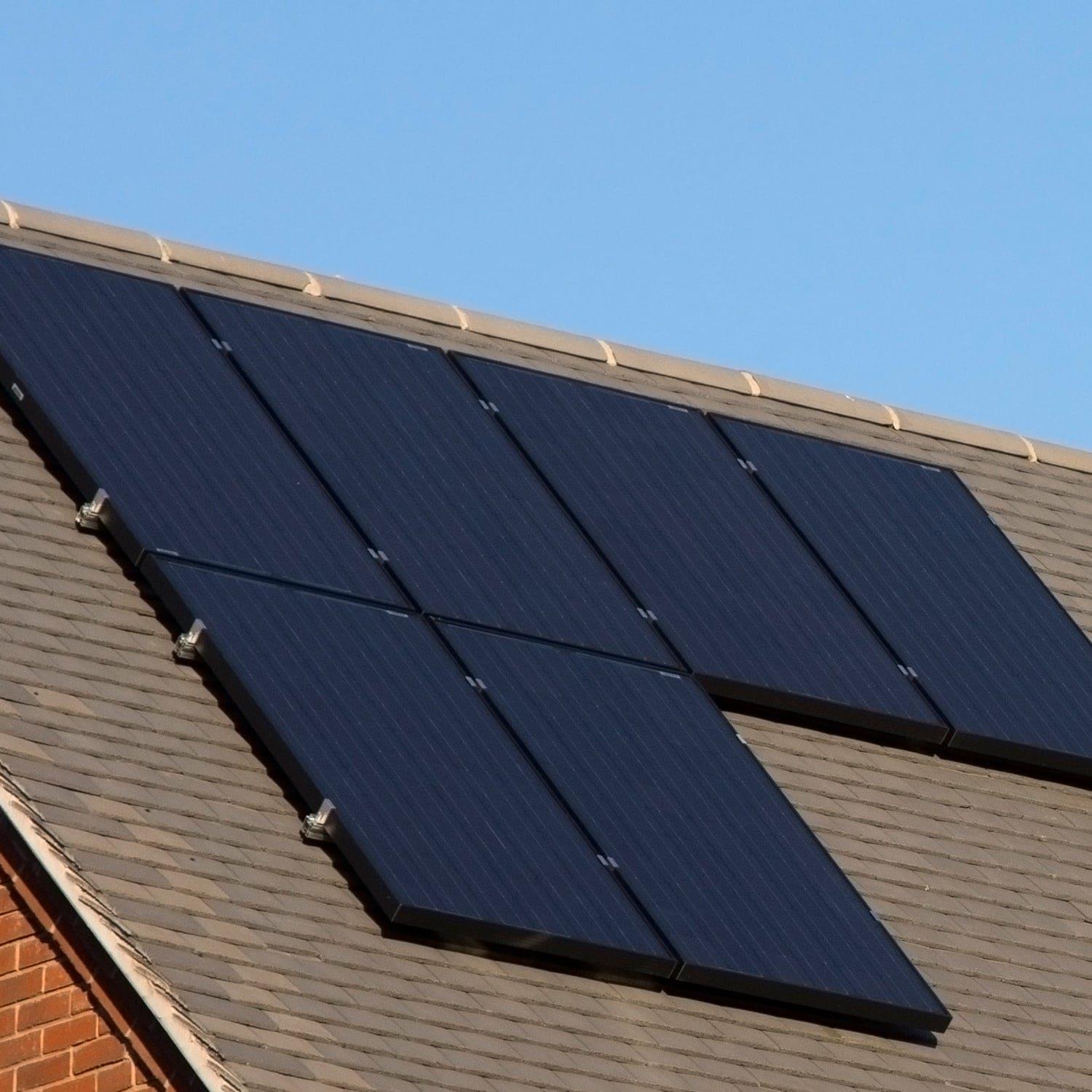 410 Watt Monocrystalline Solar Panel (2 Pack) - Green Vista Living