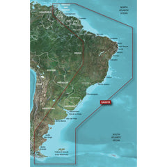 Garmin BlueChart g3 HD - HXSA001R - South America East Coast - microSD/SD [010-C1062-20] - Green Vista Living