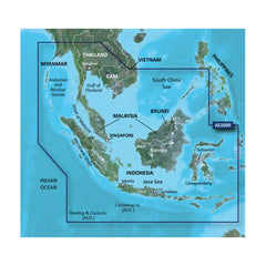 Garmin BlueChart g3 HD - HXAE009R - Singapore / Malaysia / Indonesia - microSD / SD [010-C0884-20] Garmin