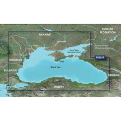 Garmin BlueChart g3 Vision HD - VEU063R - Black Sea  Azov Sea - microSD/SD [010-C1064-00] Garmin